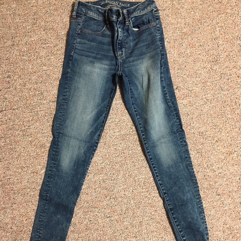 Hi-rise Jegging AEO